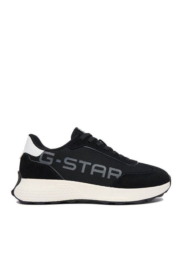 G-Star RAW - G-Star Raw Sneakersy EO-EDITH Czarny. Kolor: czarny. Materiał: mesh