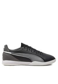 Puma Buty do piłki nożnej KING MATCH IT 107880 01 Czarny. Kolor: czarny. Materiał: skóra