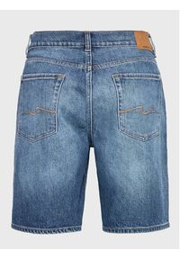7 FOR ALL MANKIND - 7 For All Mankind Szorty jeansowe Lagoon JSSRC100LO Niebieski Regular Fit. Kolor: niebieski. Materiał: bawełna, jeans