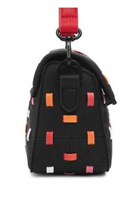 Desigual Torebka 25SAXP82 Czarny. Kolor: czarny. Materiał: skórzane #4