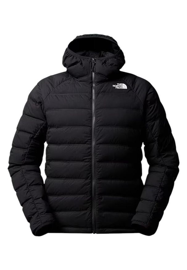 The North Face - Kurtka sportowa męska M Abseil Down Hoodie. Kolor: czarny. Materiał: poliester. Styl: sportowy