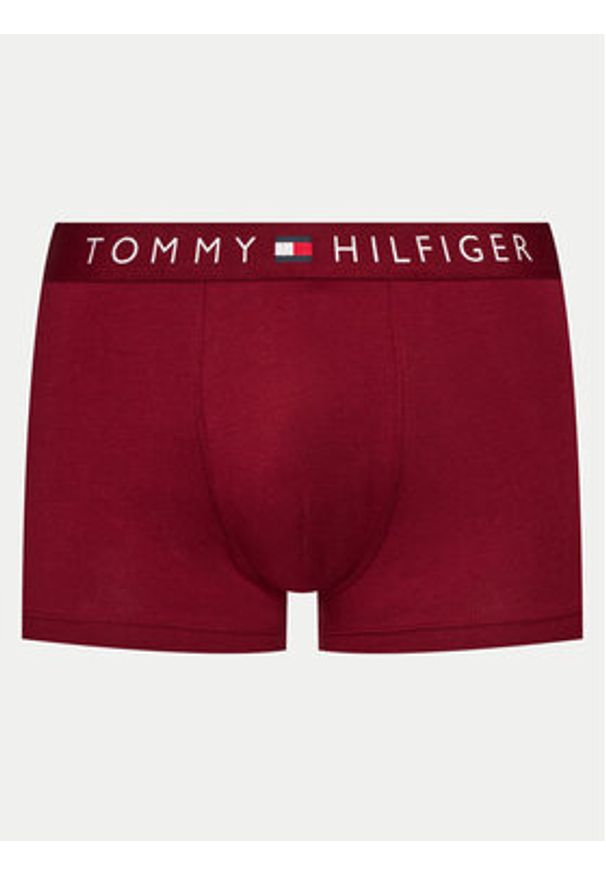 TOMMY HILFIGER - Tommy Hilfiger Komplet 3 par bokserek UM0UM03181 Kolorowy. Materiał: bawełna. Wzór: kolorowy