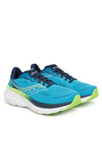 Saucony Buty do biegania Guide 19 S21058 Niebieski. Kolor: niebieski. Materiał: materiał #2