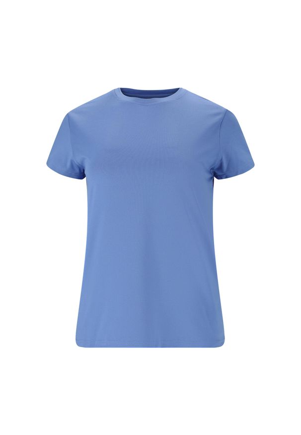 ENDURANCE - Damski jersey Athlecia Almi. Kolor: niebieski. Materiał: jersey. Sport: fitness, bieganie