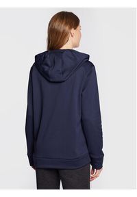 Under Armour Bluza Fleece® Left Chest 1373055 Granatowy Regular Fit. Kolor: niebieski. Materiał: syntetyk #4