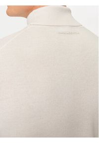 Karl Lagerfeld - KARL LAGERFELD Golf 655058 544399 Beżowy Regular Fit. Typ kołnierza: golf. Kolor: beżowy. Materiał: wełna #3