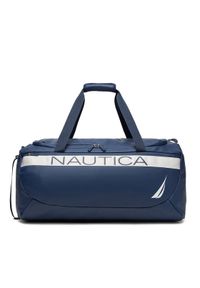 Nautica Torba C-NTC-M-001-08 Granatowy. Kolor: niebieski. Materiał: syntetyk