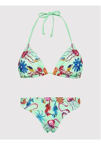 TwinSet - TWINSET Bikini 221LBMC22 Zielony. Kolor: zielony. Materiał: syntetyk #5