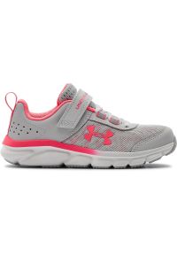 Buty do chodzenia dla dzieci Under Armour Assert 8 AC. Kolor: szary. Sport: turystyka piesza