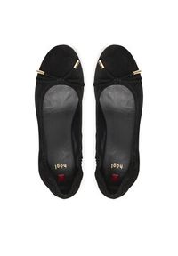 HÖGL Baleriny 9-103712-01000 Czarny. Kolor: czarny. Materiał: skóra #4