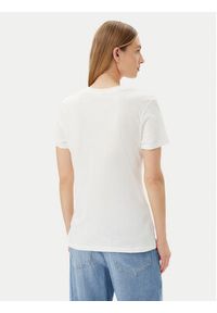 Guess T-Shirt E5GI03 K8G01 Biały Regular Fit. Kolor: biały. Materiał: bawełna