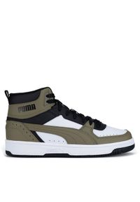 Puma Sneakersy REBOUND-JOY-JR 37468715 Khaki. Kolor: brązowy #1