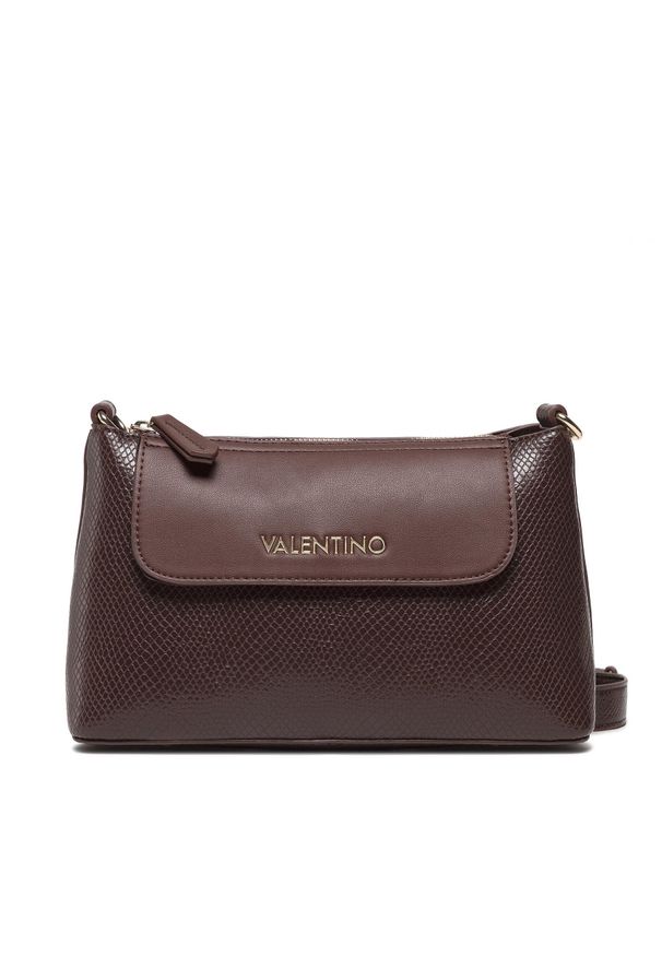 VALENTINO - Torebka Valentino Rolls VBS6IO02 Moro. Kolor: brązowy. Wzór: moro. Materiał: skórzane