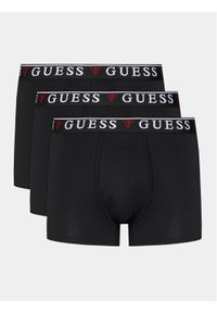 Guess Komplet 3 par bokserek Brian U97G01 KCD31 Czarny. Kolor: czarny. Materiał: bawełna