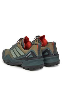 Adidas - adidas Trekkingi Terrex Skychaser GORE-TEX IH1095 Khaki. Kolor: brązowy. Materiał: materiał. Technologia: Gore-Tex. Model: Adidas Terrex. Sport: turystyka piesza #4