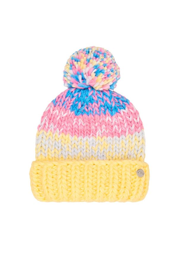Czapka Roxy. Wzór: kolorowy