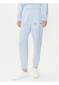 Emporio Armani Underwear Dres EW000500 AF10882 U9273 Błękitny Regular Fit. Kolor: niebieski. Materiał: bawełna #6