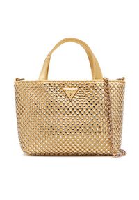 Guess Torebka Tasmin Mini HWRG99 31750 Złoty. Kolor: złoty #6