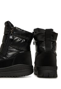 Calvin Klein Śniegowce Snow Boot V3A5-83140-1862 S Czarny. Kolor: czarny. Materiał: materiał #6