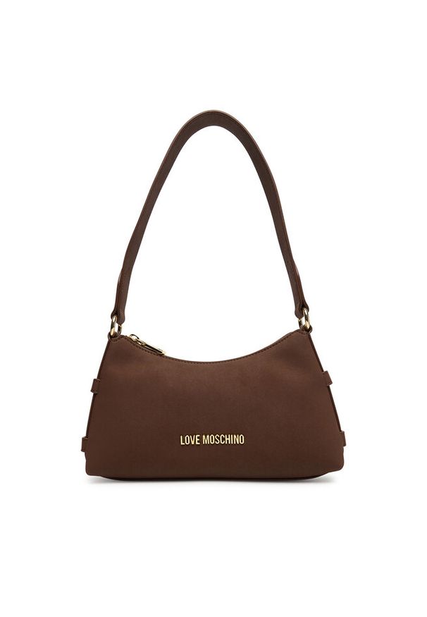 Love Moschino - Torebka LOVE MOSCHINO. Kolor: brązowy