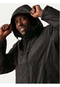 Regatta Kurtka przeciwdeszczowa Sterlings IV RMP351 Czarny Regular Fit. Kolor: czarny. Materiał: syntetyk #8