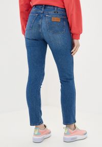 Wrangler - WRANGLER RETRO SKINNY DAMSKIE SPODNIE JEANSOWE DANCE WITH ME W253JH187. Styl: retro #4