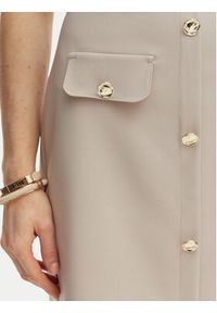 Rinascimento Spódnica ołówkowa CFC0128271003 Beżowy Slim Fit. Kolor: beżowy. Materiał: syntetyk #3
