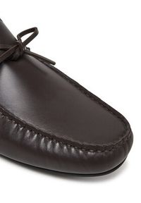BOSS Mokasyny Noel_Mocc_ltlc 50541771 Brązowy. Kolor: brązowy. Materiał: skóra #2