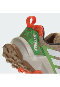 Adidas - adidas Trekkingi Minecraft Terrex Ax4R Hiking JR1289 Brązowy. Kolor: brązowy. Materiał: materiał. Model: Adidas Terrex. Sport: turystyka piesza #3