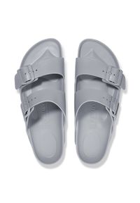 Klapki damskie Birkenstock Arizona Essentials EVA Stone Coin. Kolor: szary