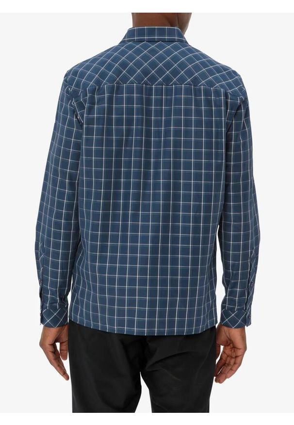 Koszula turystyczna męska Vaude Albsteig LS Shirt III. Kolor: zielony