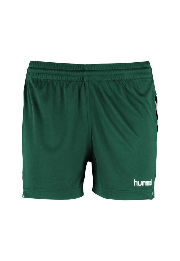 Spodenki sportowe Hummel Authentic Charge Poly Shorts. Kolor: czerwony