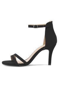 Jenny Fairy Sandały NOELIA WYL3663-1 Czarny. Kolor: czarny. Materiał: materiał #4