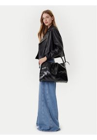 Guess Torebka Amys HWMY96 59220 Czarny. Kolor: czarny. Materiał: skórzane #1