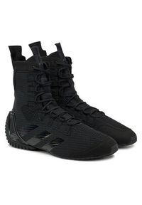 Adidas - adidas Buty bokserskie Speedex 23 IH2734 Czarny. Kolor: czarny. Materiał: materiał #3