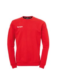 KEMPA - Bluza Kempa Training Top. Kolor: czerwony, czarny, wielokolorowy. Długość rękawa: długi rękaw. Sport: fitness