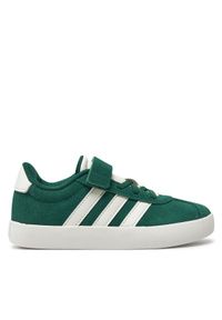 Adidas - adidas Sneakersy VL Court 3.0 ID9151 Zielony. Kolor: zielony