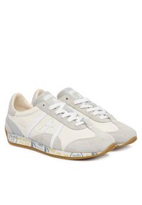 Premiata Sneakersy Jackyxd 25D Var 8221 Szary. Kolor: szary. Materiał: zamsz, skóra #3