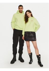 Hunter Bluza HARU0008242 Zielony Regular Fit. Kolor: zielony. Materiał: bawełna #4