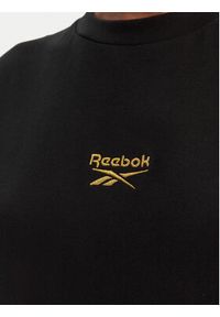 Reebok Sukienka codzienna Surya RK25502CCW Czarny Regular Fit. Okazja: na co dzień. Kolor: czarny. Materiał: bawełna. Typ sukienki: proste. Styl: casual #2