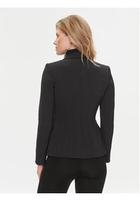 Elisabetta Franchi Marynarka GI-064-36E3 Czarny Regular Fit. Kolor: czarny. Materiał: syntetyk #5