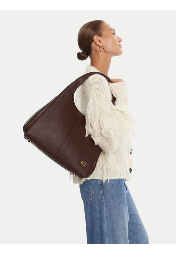 Coach Torebka CM544 Brązowy. Kolor: brązowy. Materiał: skórzane