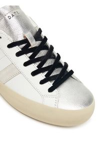 D.A.T.E. Sneakersy Hill Low Shiny W431-HL-SH Biały. Kolor: biały. Materiał: skóra #4