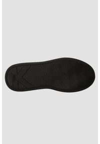 Karl Lagerfeld - KARL LAGERFELD Czarne sneakersy Kapri Kushion. Kolor: czarny #6