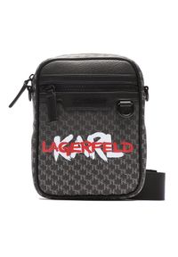 Karl Lagerfeld - KARL LAGERFELD Saszetka 230M3178 Czarny. Kolor: czarny. Materiał: skóra #1