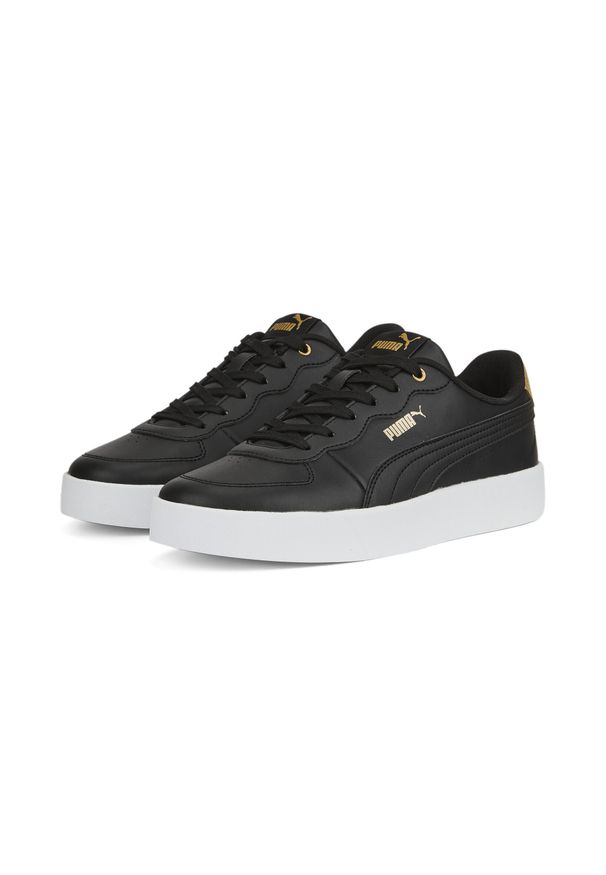 Buty do chodzenia damskie Puma Skye Clean. Kolor: żółty, wielokolorowy, beżowy, czarny. Materiał: guma, materiał, syntetyk. Sport: turystyka piesza