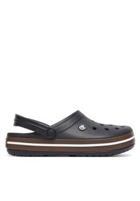 Crocs Klapki Crocband Gum Clog 212756 Czarny. Kolor: czarny. Materiał: guma #1