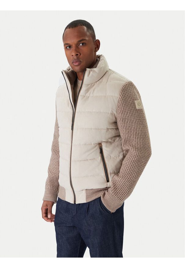 Milestone Kurtka przejściowa MSDream 530372 11165 Beżowy Regular Fit. Kolor: beżowy. Materiał: syntetyk