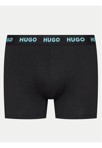 Hugo Komplet 3 par bokserek 50503079 Czarny. Kolor: czarny. Materiał: bawełna #3