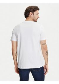 Guess T-Shirt M5YI15 I3Z14 Biały Regular Fit. Kolor: biały. Materiał: bawełna #4